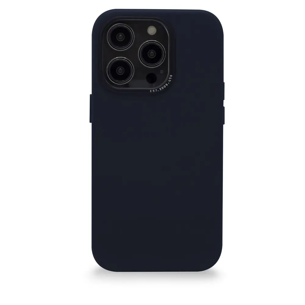 funda decoded iphone 14 pro max piel azul | iReNew