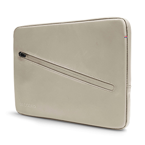 Compra Sleeve Decoded Macbook 13" y 14" Hueso