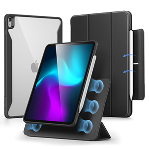 Compra Funda ESR Rebound Hybrid 360 iPad Air 13" M4 - M2 Negro