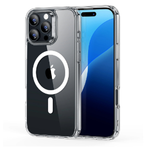 Compra Funda ESR Classic Hybrid iPhone 16 Pro Max Magsafe Transparente