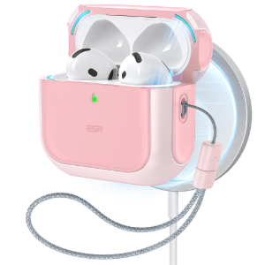 Compra Funda ESR Hybrid Case Airpods 4 Rosa