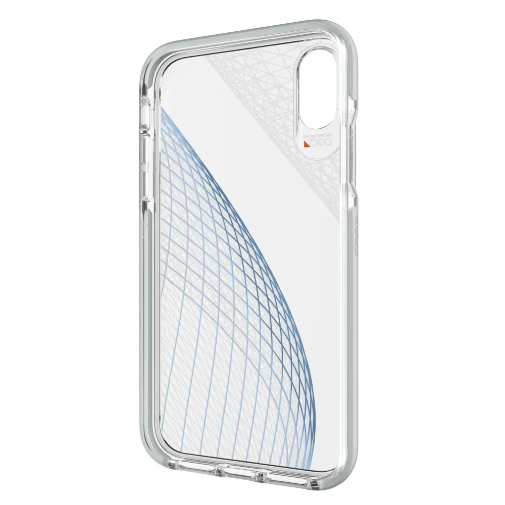 Funda Gear4 D3O Victoria iPhone X-XS Espacio | iReNew