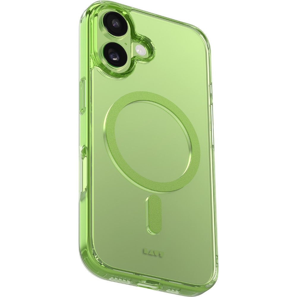 Funda Laut Crystal Fluro iPhone 17 Verde Claro                        