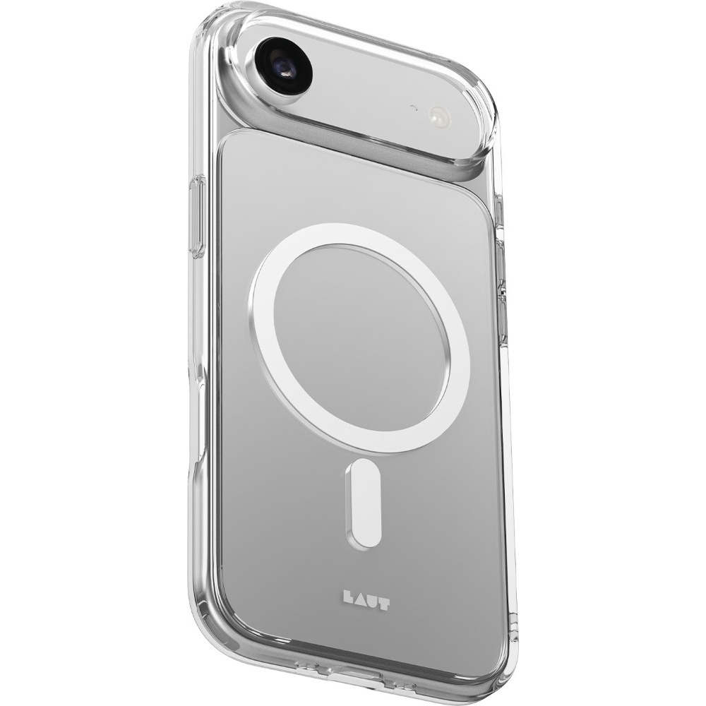 Funda Laut Crystal Fluro iPhone 17 Air Transparente                   