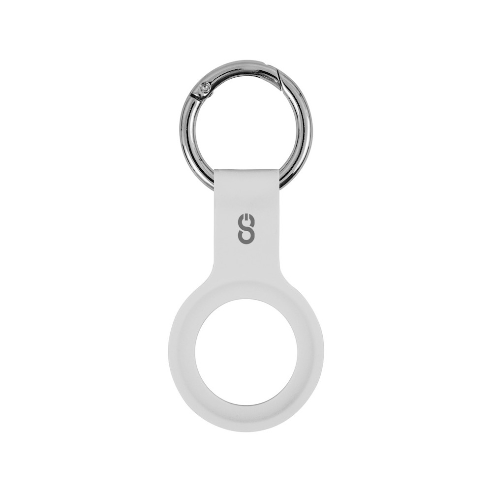 Funda LoGiiX AirTag Silicon Blanco                                    