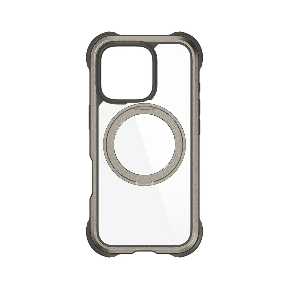 Funda Mageasy Odyssey iPhone 16 Pro Soporte Magnético 360 Titanium    