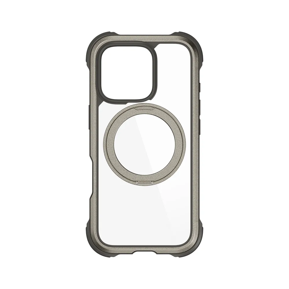 funda mageasy odyssey iphone 16 pro soporte magnetico 360 titanium | iReNew