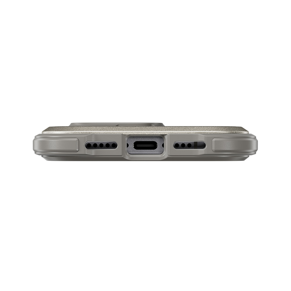 Funda Mageasy Odyssey iPhone 16 Pro Soporte Magnético 360 Titanium    