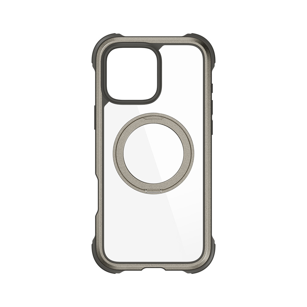 Funda Mageasy Odyssey iPhone 16 Pro Max Soporte Magnético 360 Titanium
