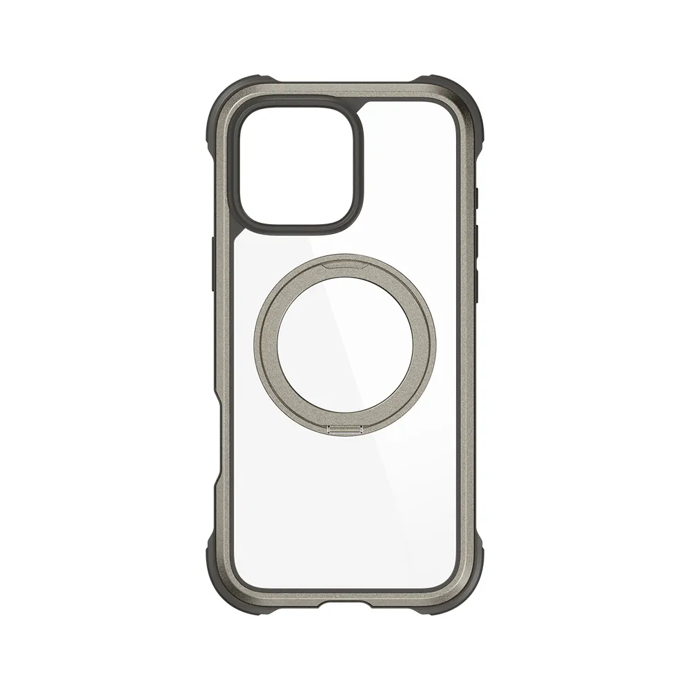 funda mageasy odyssey iphone 16 pro max soporte magnetico 360 titanium | iReNew