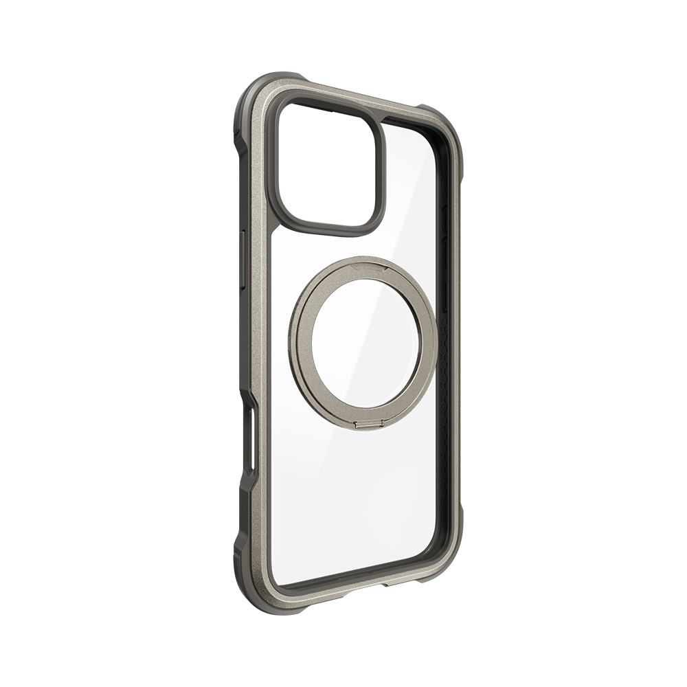 Funda Mageasy Odyssey iPhone 16 Pro Max Soporte Magnético 360 Titanium