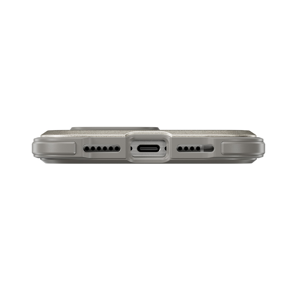 Funda Mageasy Odyssey iPhone 16 Pro Max Soporte Magnético 360 Titanium