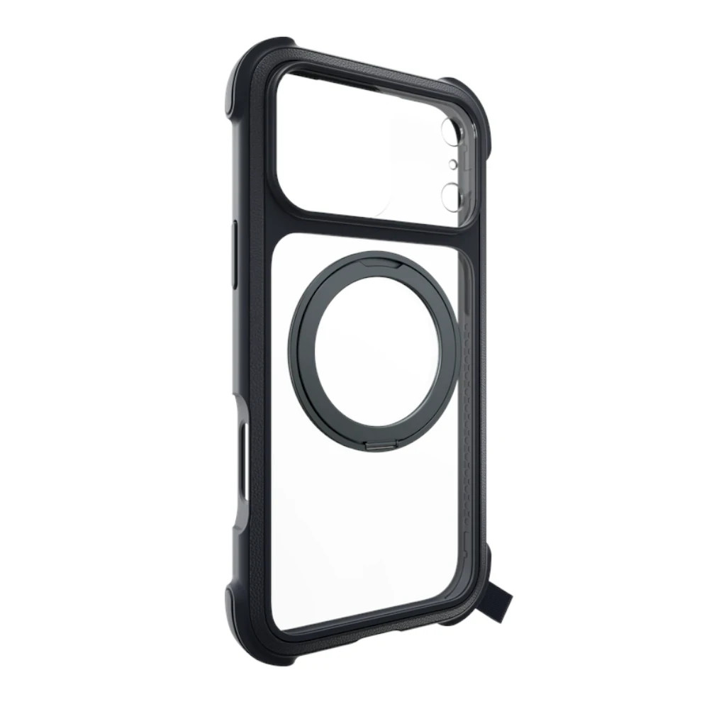 Funda Mageasy Odyssey iPhone 17 Pro MagSafe Azul Medianoche           