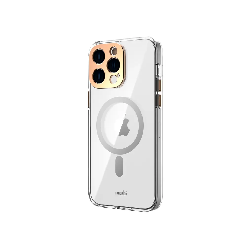 funda moshi iglaze iphone 14 pro magsafe oro | iReNew