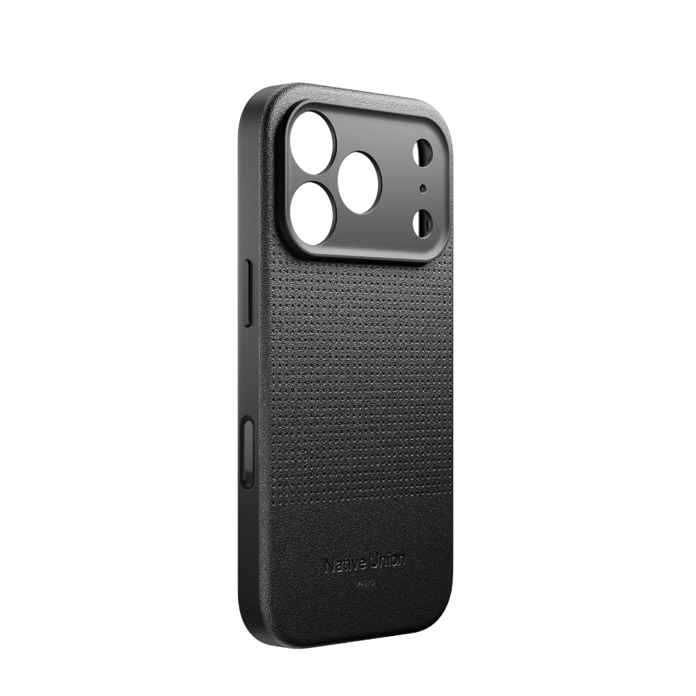 Funda Native Union Active iPhone 17 Pro Max Negro                     
