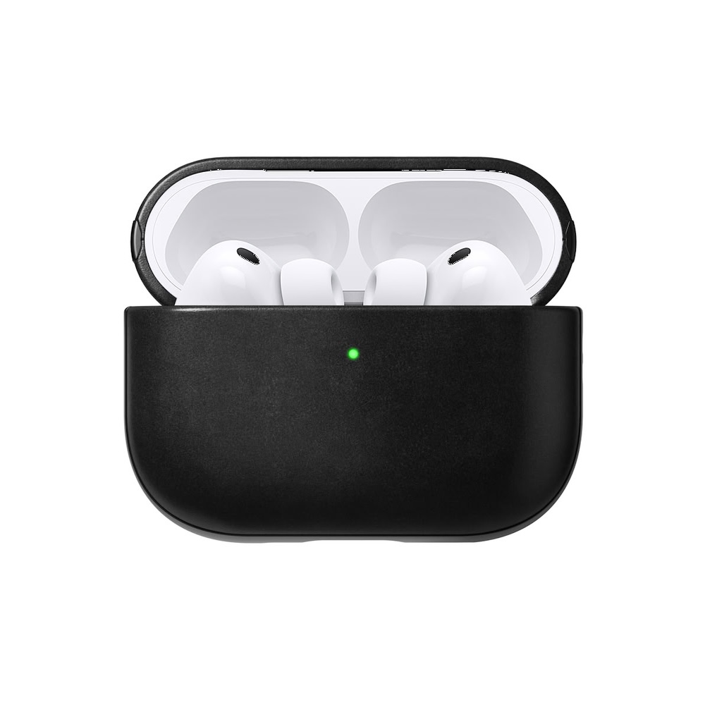 Funda Nomad NM011291858 Airpods Pro 3 Piel Horween Negro              