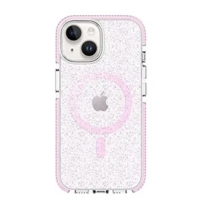 Compra Funda Prodigee Super Star MagSafe iPhone 15 Rosa