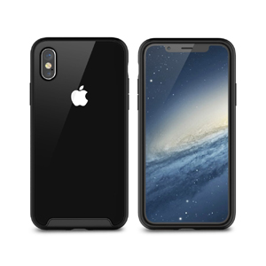 Funda QDOS Contour iPhone X-XS Negro                                  