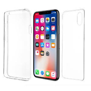 Funda QDOS Fusion iPhone X-XS Transparente                            