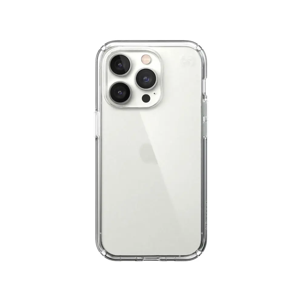 Funda Speck Presidio Perfect Clear iPhone 14 Pro Transparente | iReNew