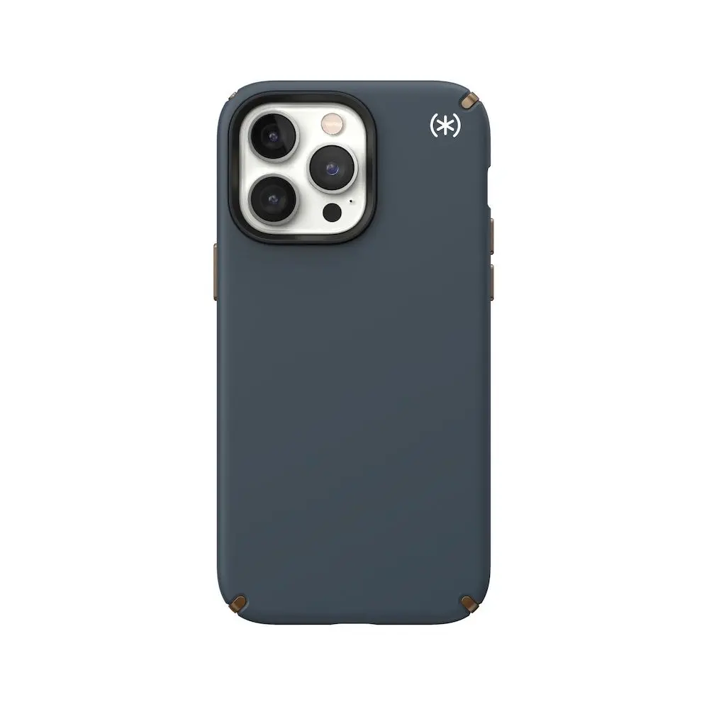 Funda Speck Presidio 2 Pro iPhone 14 Pro Max Carbon/Bonce | iReNew