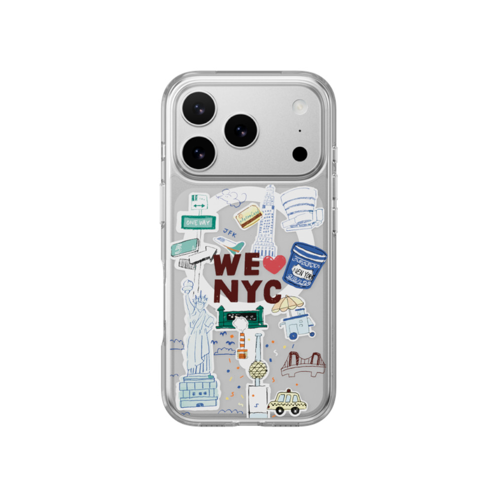 Funda Switcheasy Style M iPhone 17 Pro MagSafe New York               