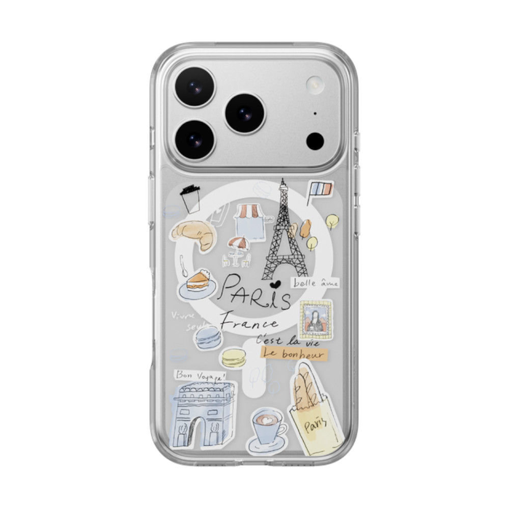 Funda Switcheasy Style M iPhone 17 Pro MagSafe Paris                  