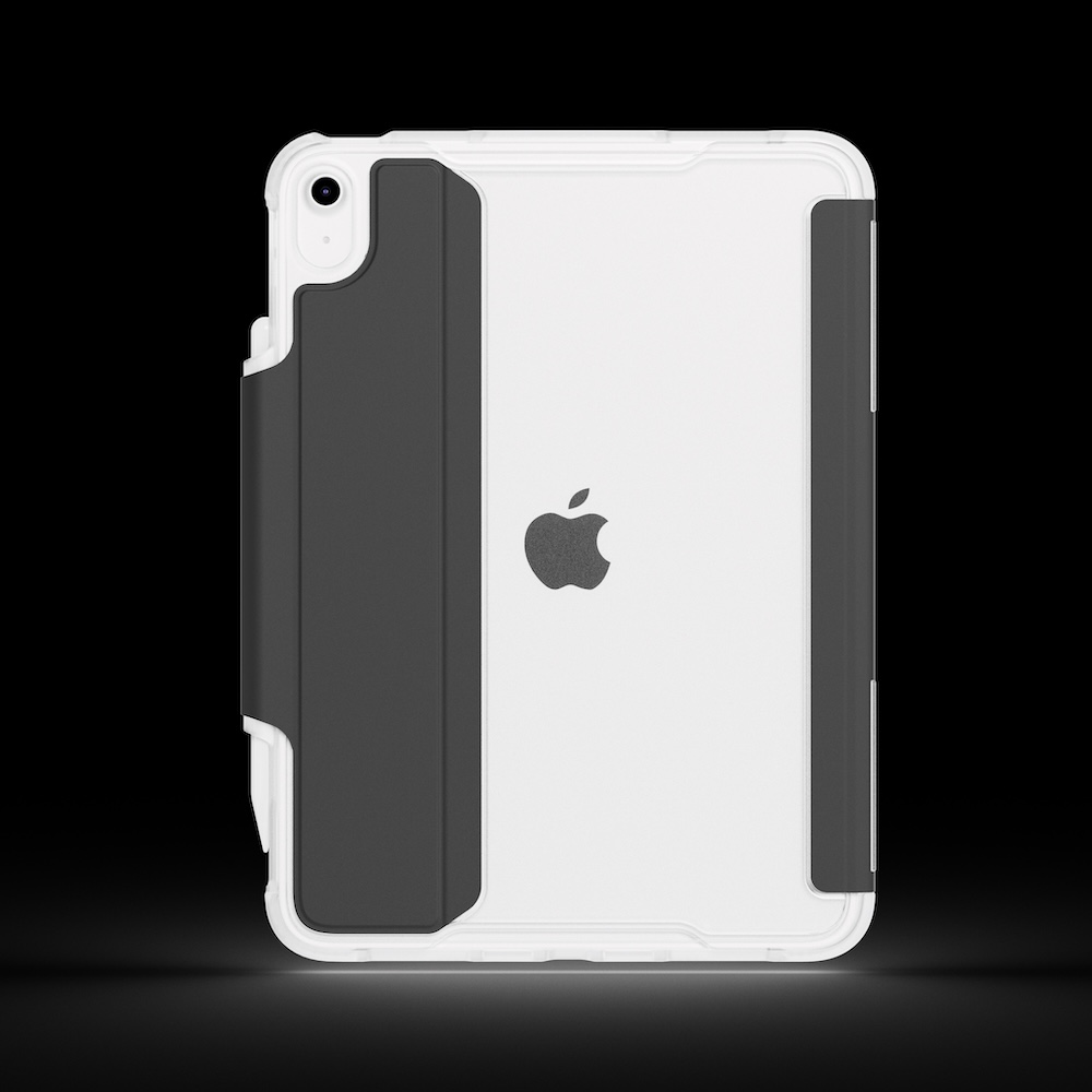 Funda Tech21 FlexFolio iPad 11a - 10a Transparente                    