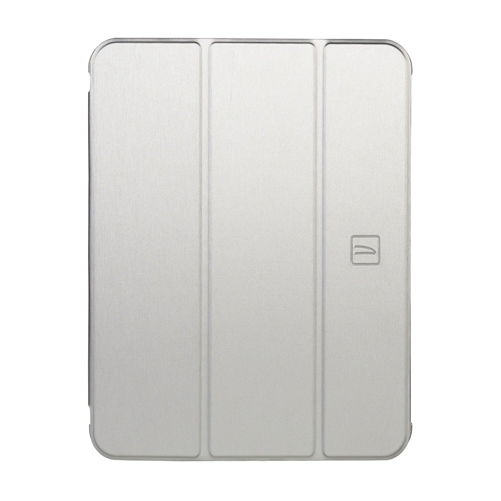 Funda Tucano Satin iPad 11a - 10a Gen Plata                           