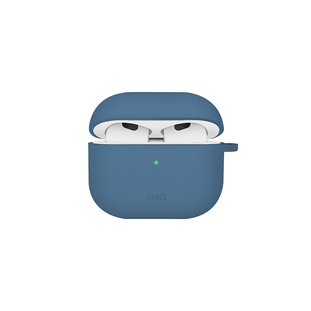 Funda Uniq Nexo AirPods 4 Azul Pacífico                               