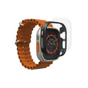 Compra Bumper Zagg Fusion 360 Apple Watch Ultra 49mm con Mica de Cristal