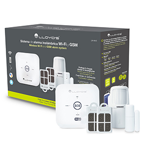 Compra Alarma GSM y WiFi Lloyd's