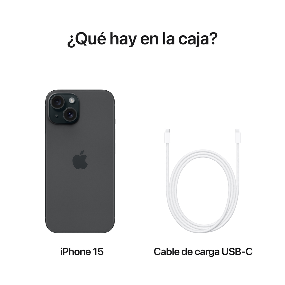 Comprar iphone 15 negro 256gb | MacStore Online