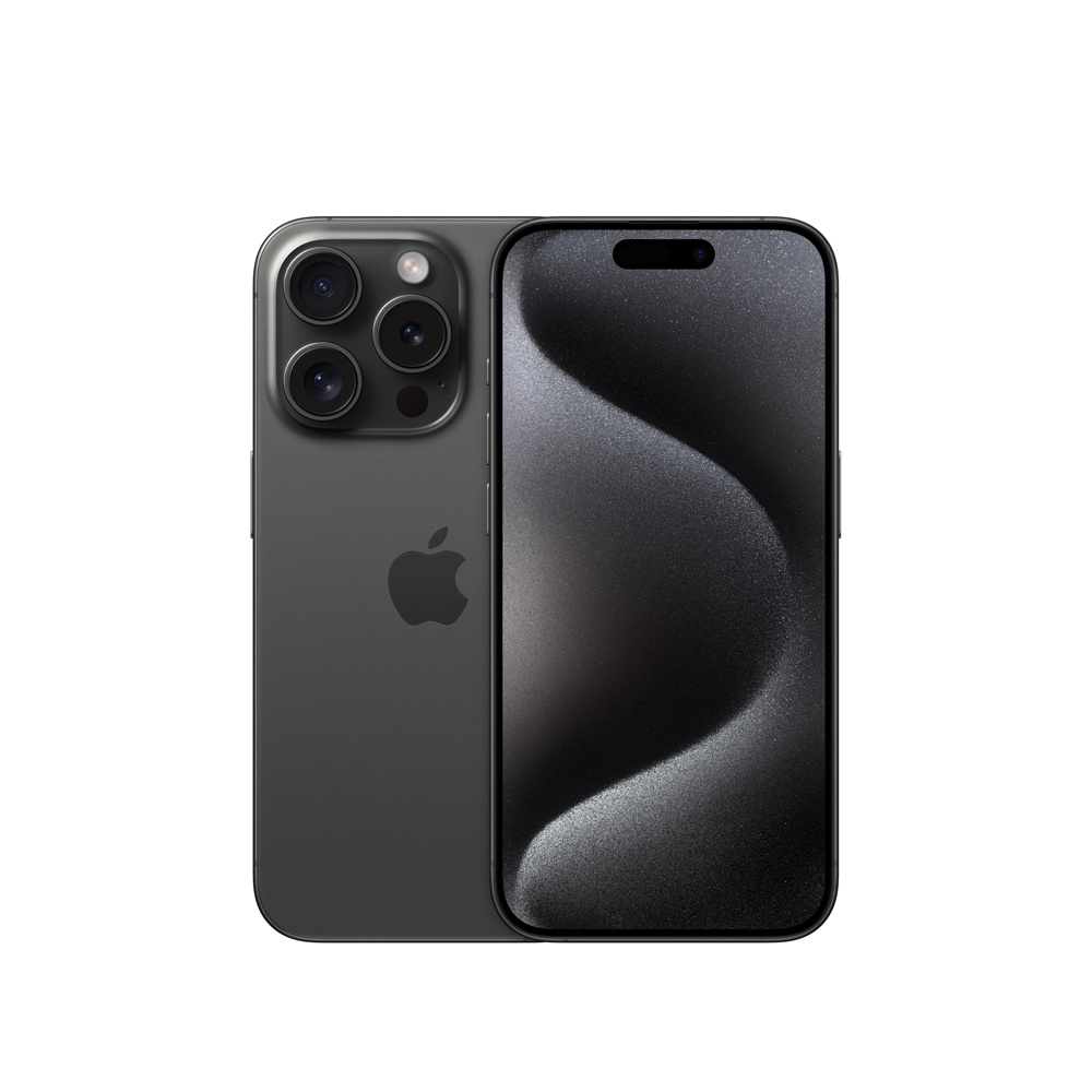iPhone 15 Pro 256GB Titanio Negro                                     