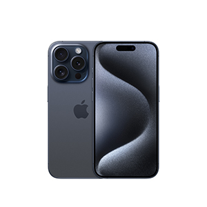 Compra iPhone 15 Pro 256GB Titanio Azul