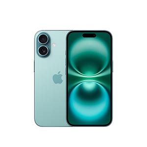 Compra iPhone 16 256GB Verde Azulado