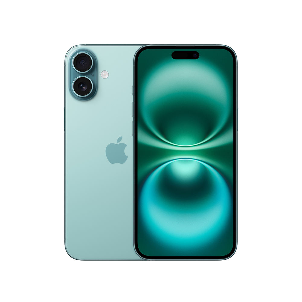 iPhone 16 Plus 256GB Verde Azulado                                    