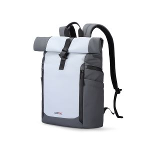 Compra Backpack Kantera 17.3" Piedra De Luna Urbana Gris