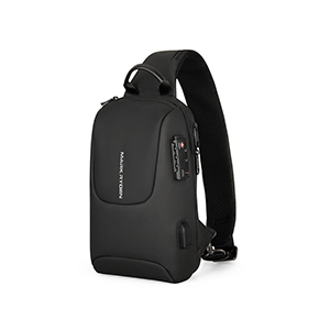 Compra Backpack Bandolera Mark Ryden 7039 13" Con Candado Programable Negra