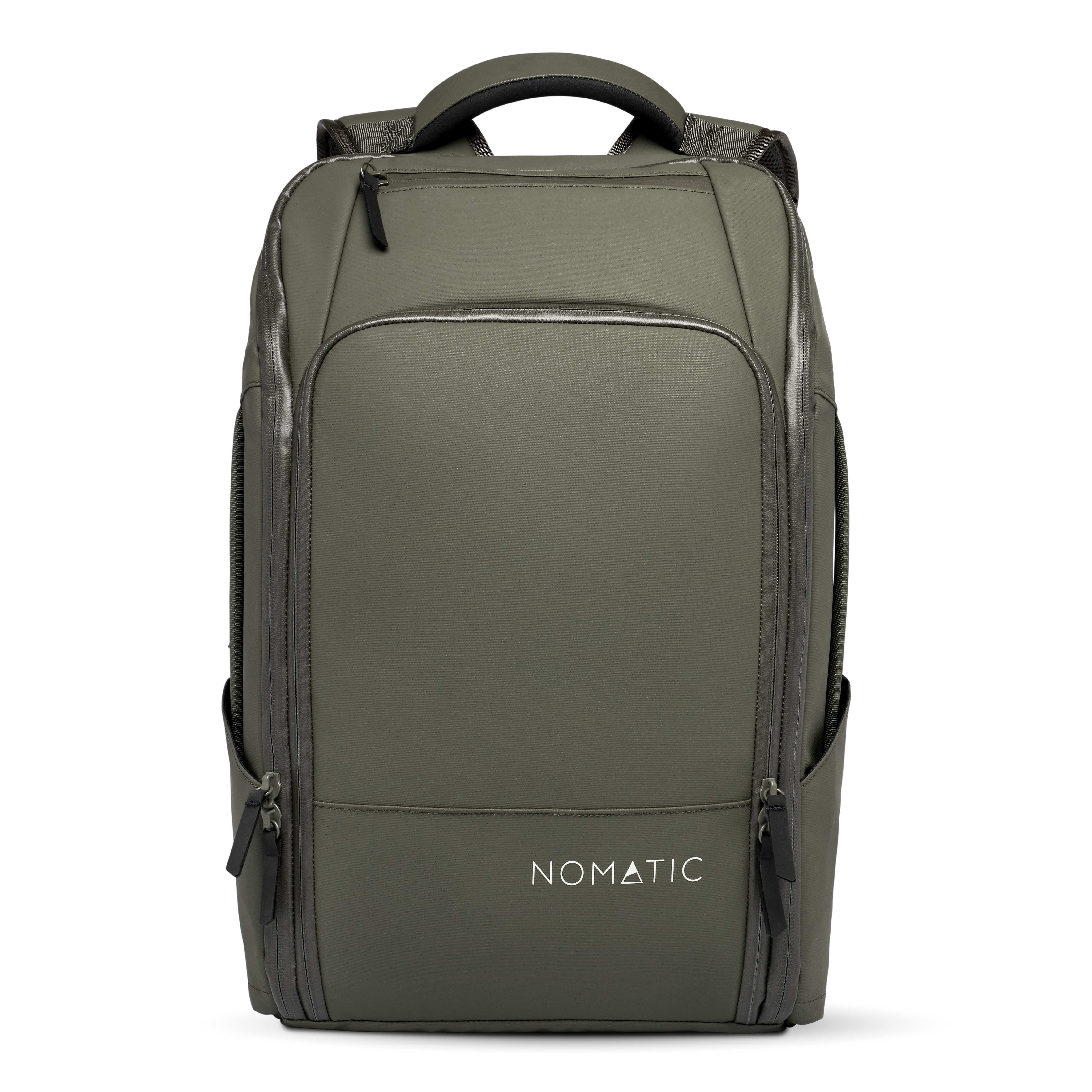 Backpack Nomatic TRPK30-OLV-02 Impermeable con Bolsillo RFID Verde    