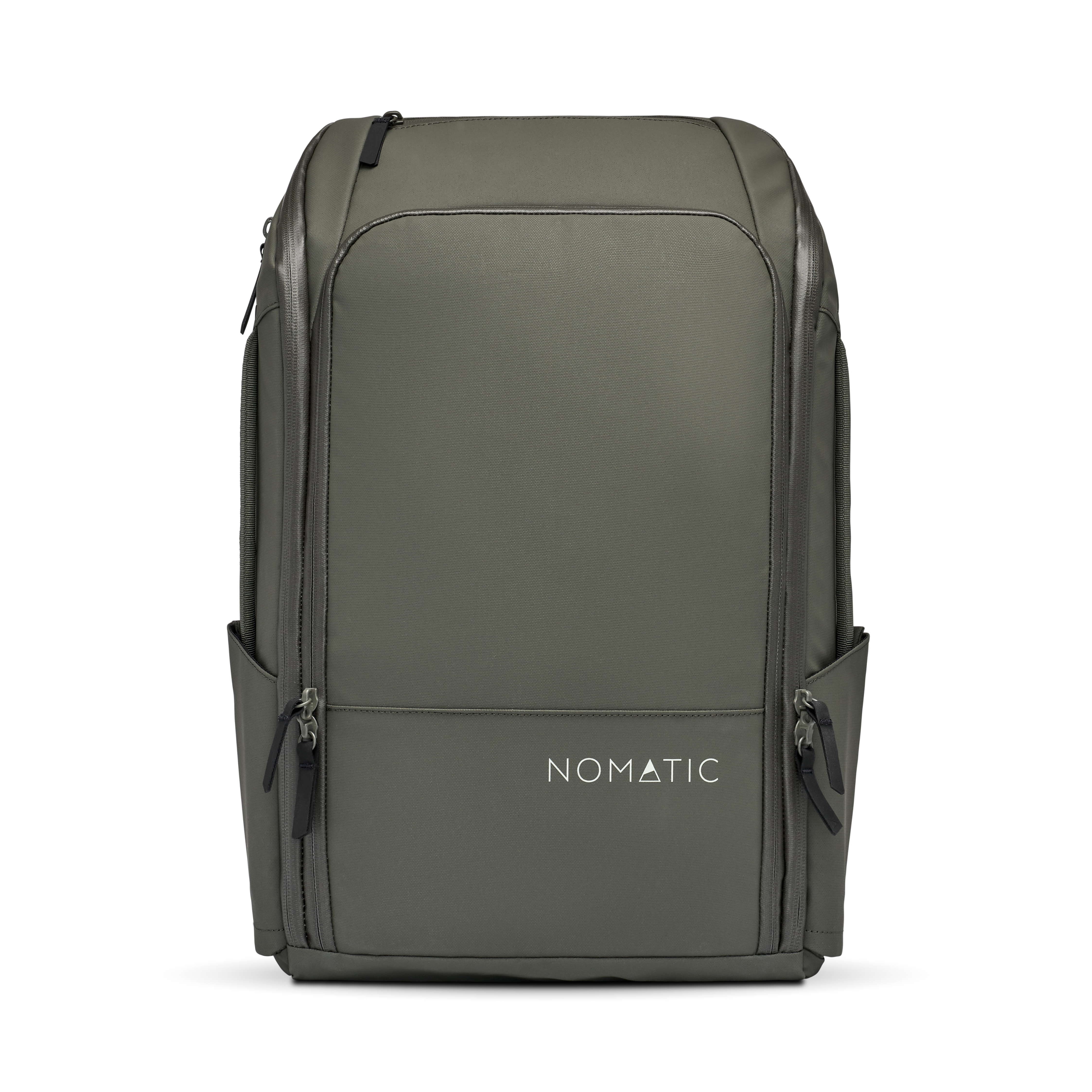 Backpack Nomatic EDBK25-OLV-02 Impermeable con Bolsillo RFID Verde    