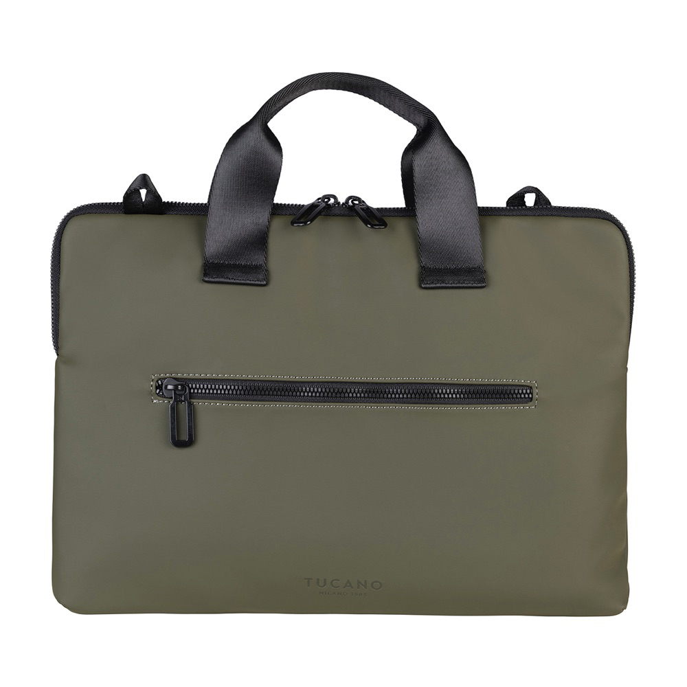 Messenger Tucano Gommo 13"- 14" Verde                                 
