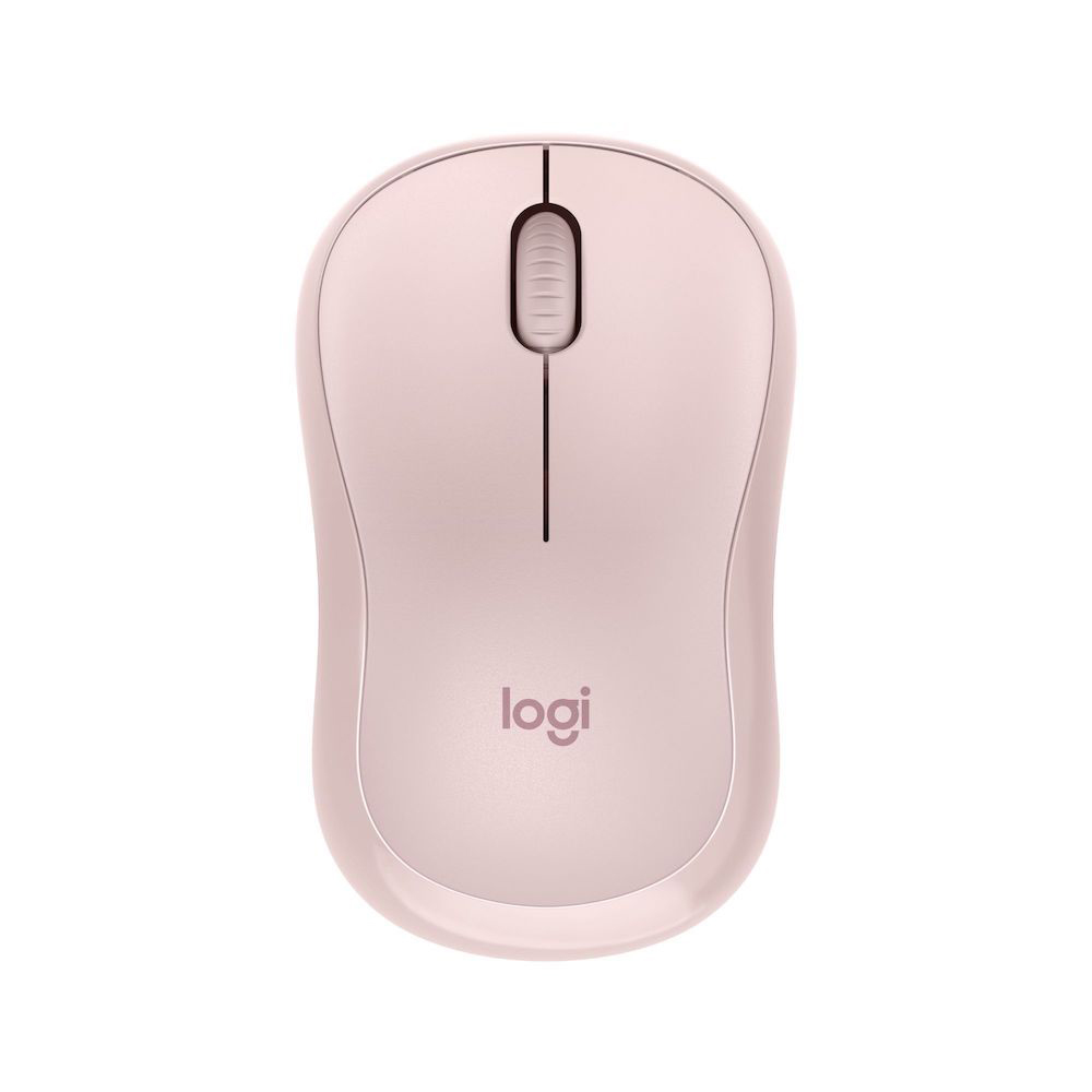 Mouse Logitech M240 Inalámbrico Silencioso Rosa                       