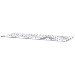 Compra Magic Keyboard Apple MQ052LZ/A Con Teclado Numerico Plata Ingles
