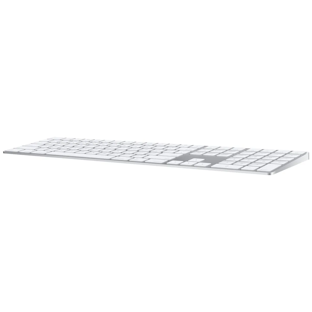 Magic Keyboard Apple Ingles Con Teclado Numerico Plata MQ052LZA | MacStore Online