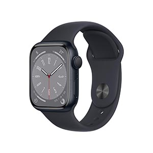 Compra Apple Watch MNP53LZ/A S8 GPS 41mm Medianoche Correa Dep Medianoche