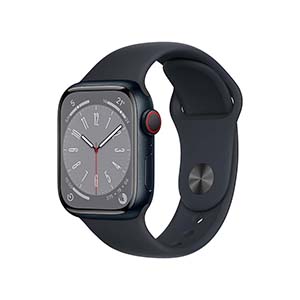 Compra Apple Watch MNHU3LZ/A S8 GPS+Cell 41mm Alum Median Cor Dep Median
