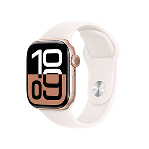 Compra Apple Watch MWX93AM/A S10 GPS+Cell 42mm Alum Oro Rosa Dep Rosa S/M