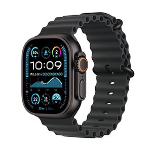 Compra Apple Watch MX4P3LZ/A Ultra 2 GPS+Cell 49mm Titanio Negro Ocean Negro