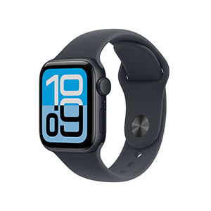 Compra Apple Watch MEHQ4AM/A SE 3 GPS 44mm Alum Medianoche Dep Medianoche M/L